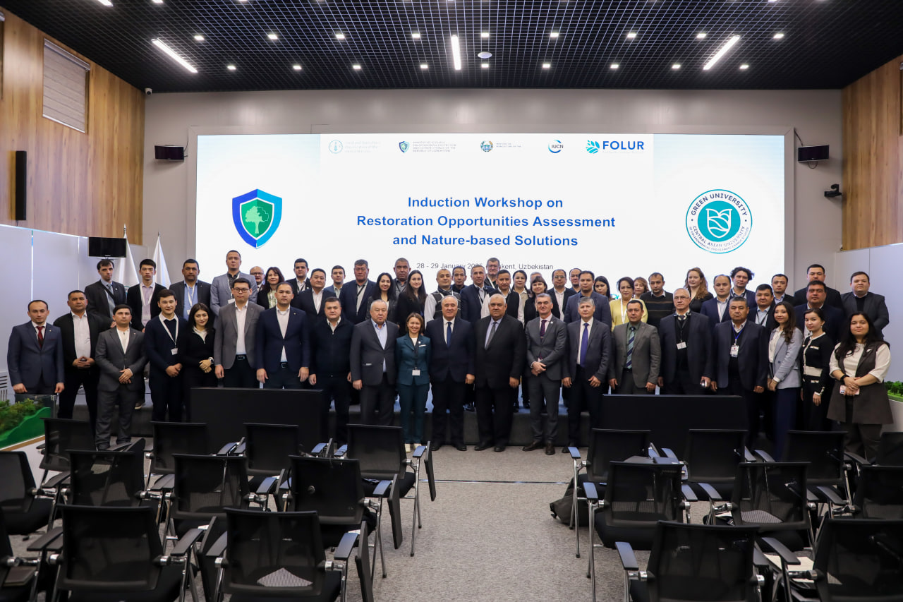 Green University Hosts Seminar on the Impact of Food Systems, Land Use, and Restoration under the FO&hellip;