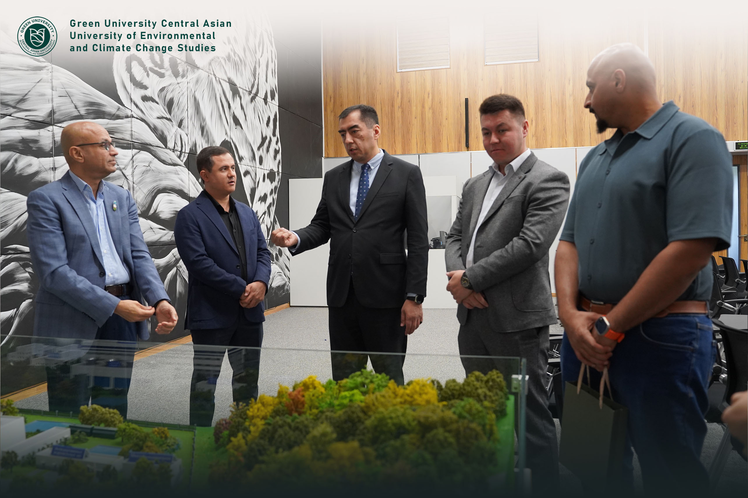 Green University Hosts Delegation from ACWA Power and the Energy and Water Academy (EWA), Saudi Arab&hellip;