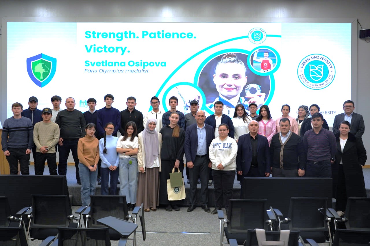 An Inspiring Session with Svetlana Osipova at Green University!