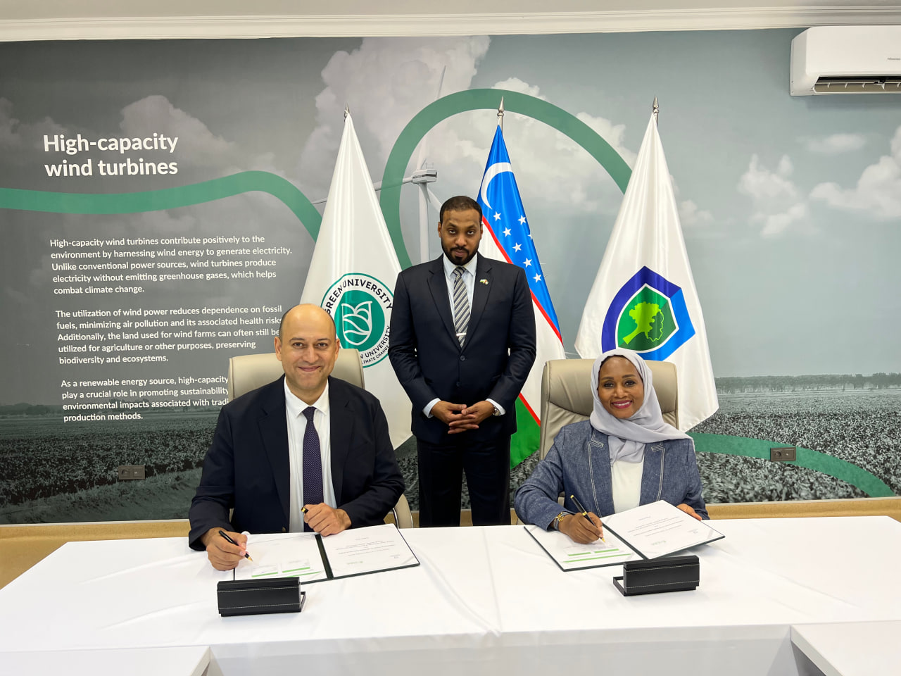 Green University Forges Partnership with ICBA to Advance Agricultural Research and Education