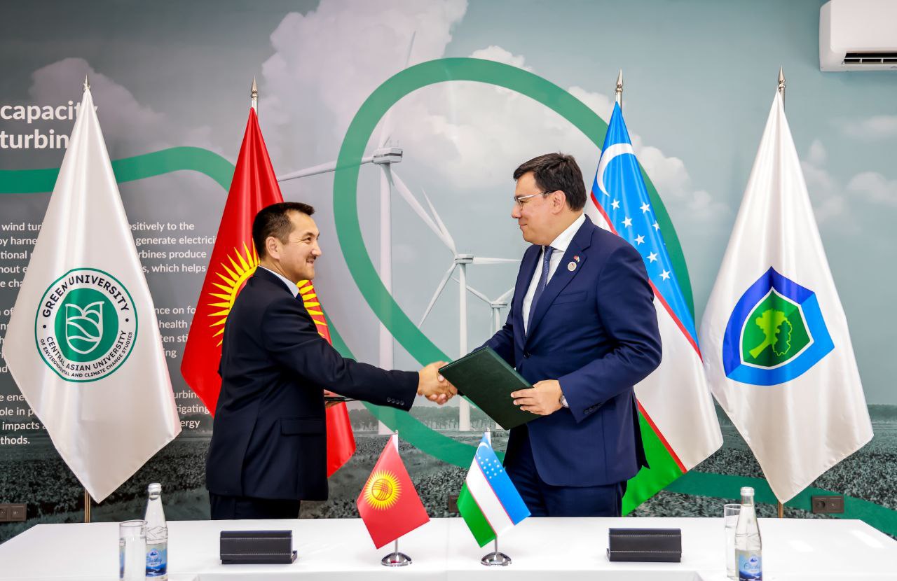 Strengthening International Cooperation in Environmental Education: The Visit of Ministers from Kyrg&hellip;