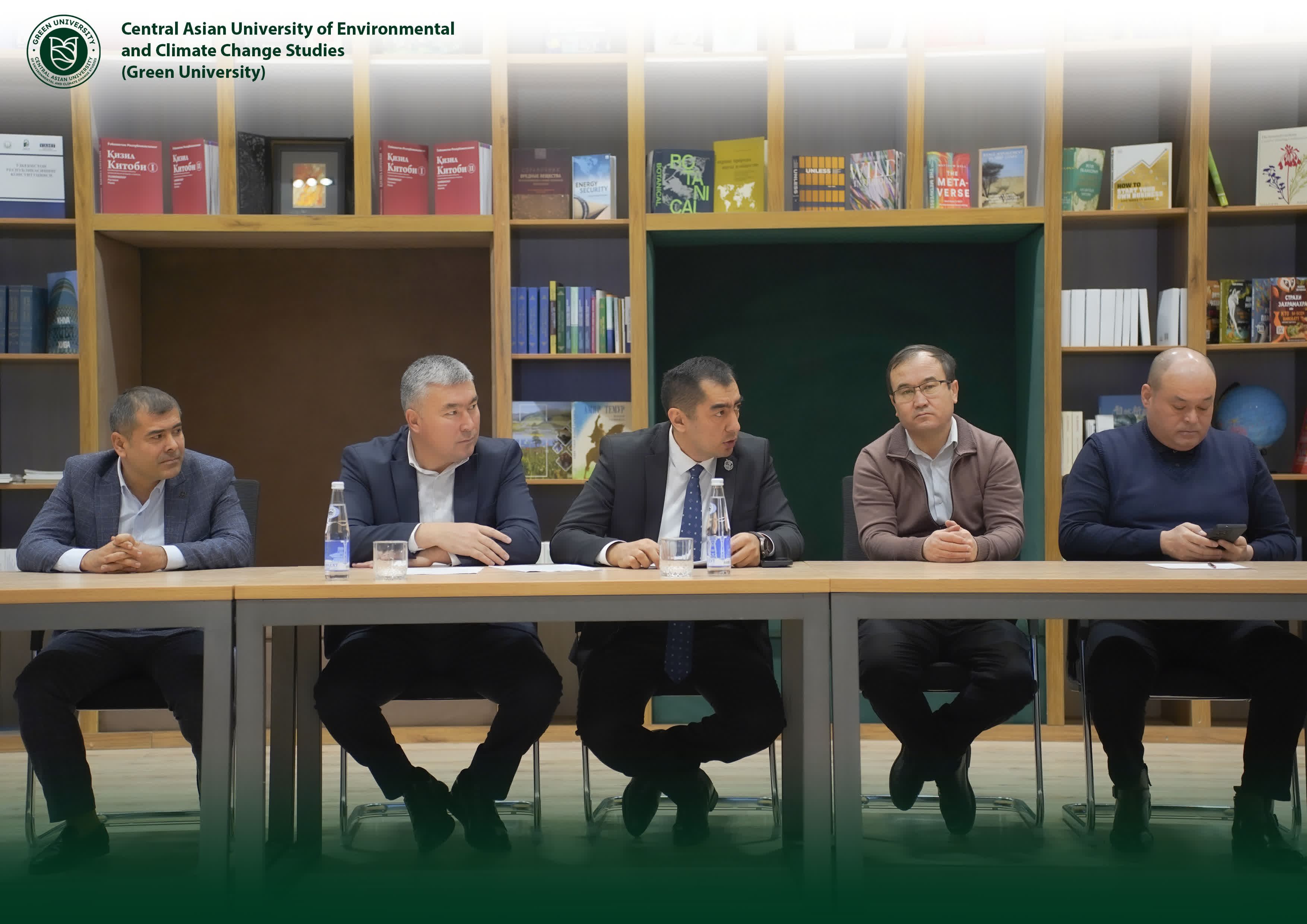 Meeting Held at Green University to Discuss Environmental Restoration and Climate Solutions