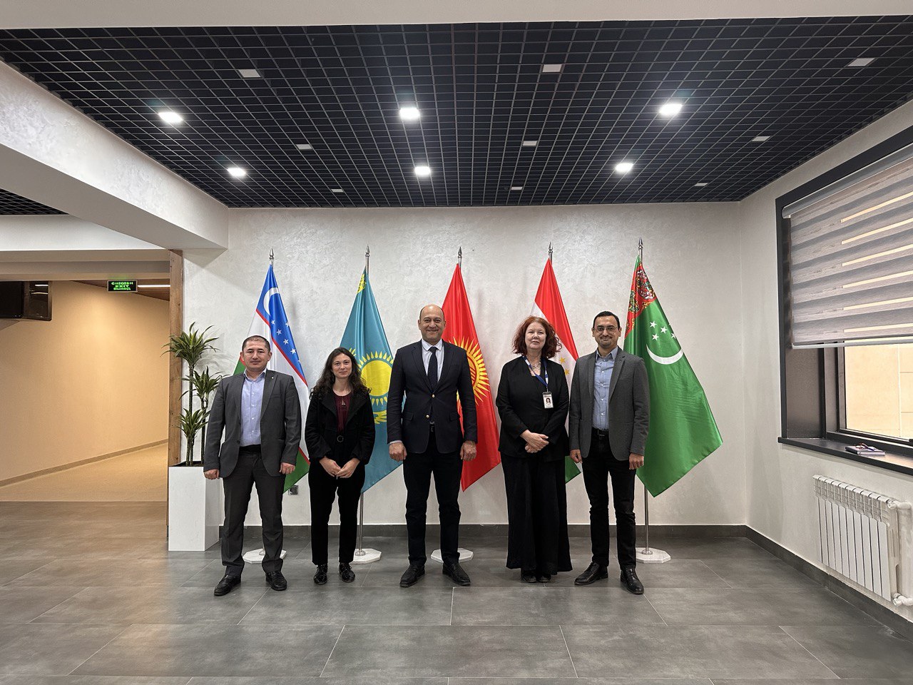 Partnership Discussion with OSCE Representatives at Green University