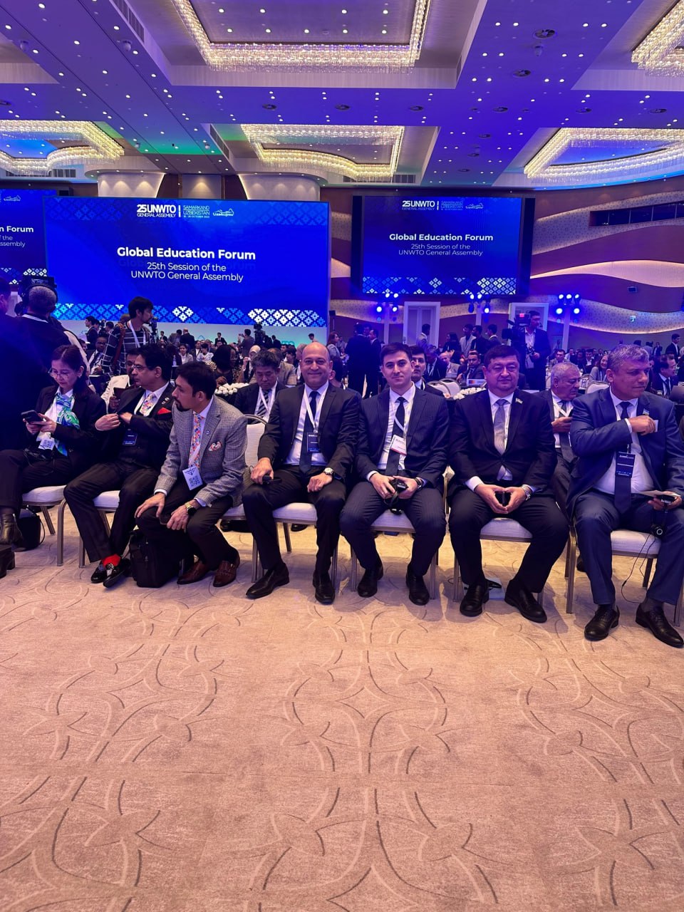 Education Forum at the 25th General Assembly of the United Nations World Tourism Organization (UNWTO&hellip;