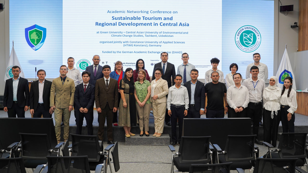 International Scientific-Practical Conference: “Sustainable Tourism and Regional Development in Cent&hellip;