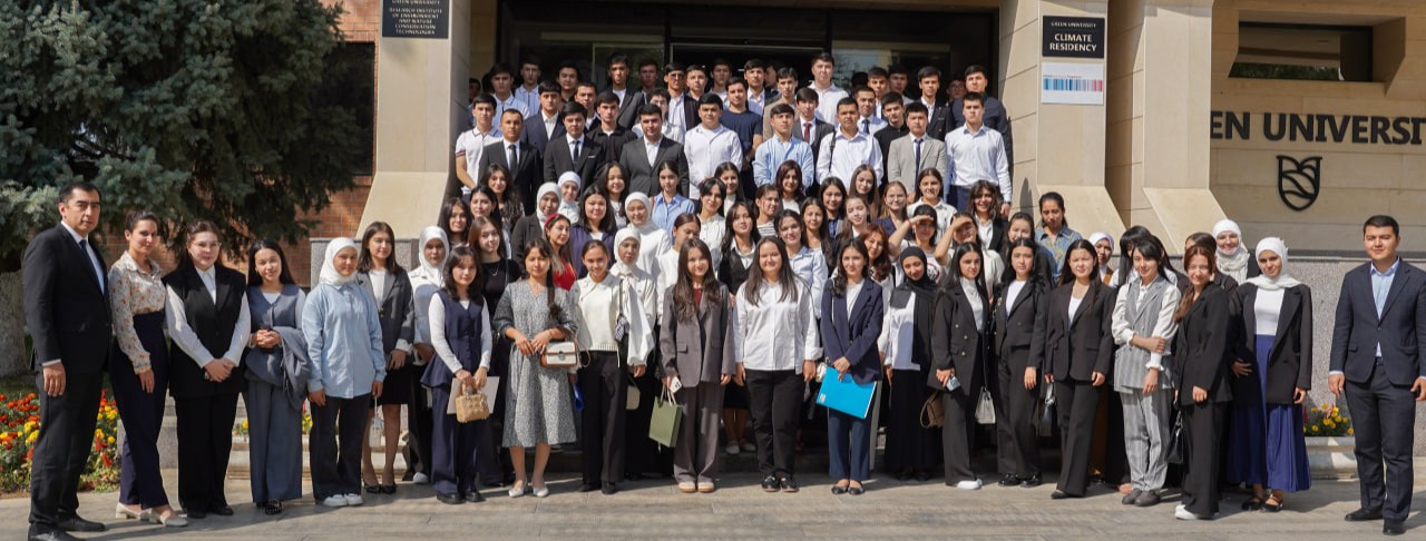 Green University Welcomes Future Leaders at Orientation Week 2025