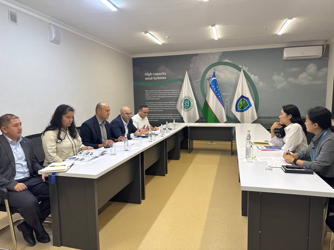 Strengthening International Cooperation for Environmental Sustainability at Green University