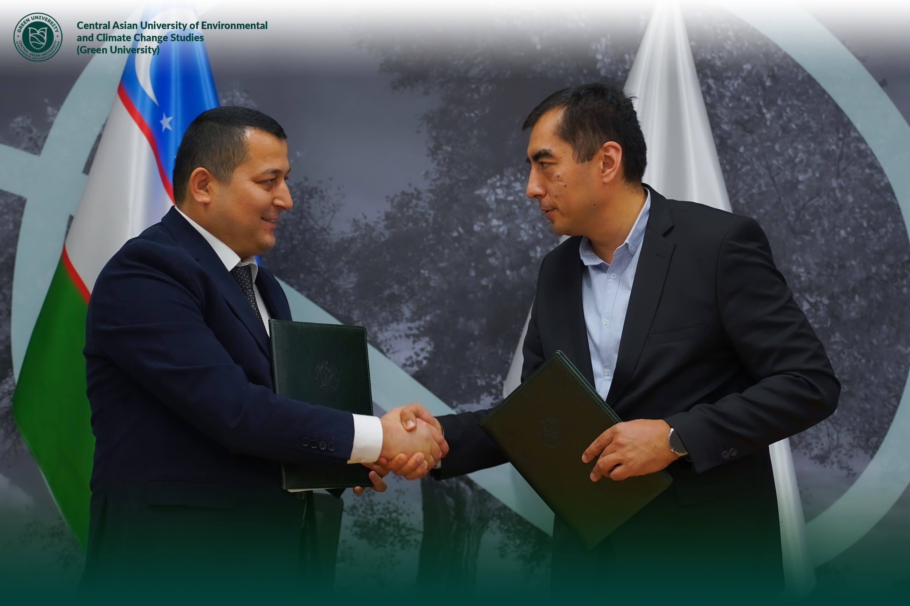 Green University and the Center for Sustainable Development Sign a Memorandum of Understanding